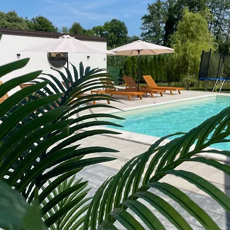 Odmaraliste Paradise14 - Private With Heated Pool & Jacuzzi Casa de Férias Rainci Gornji