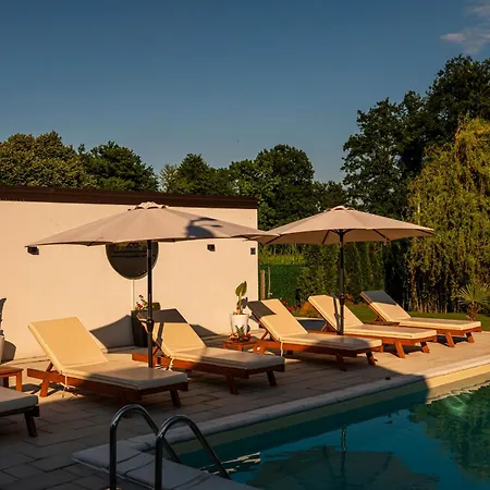 Odmaraliste Paradise14 - Private With Heated Pool & Jacuzzi * Rainci Gornji
