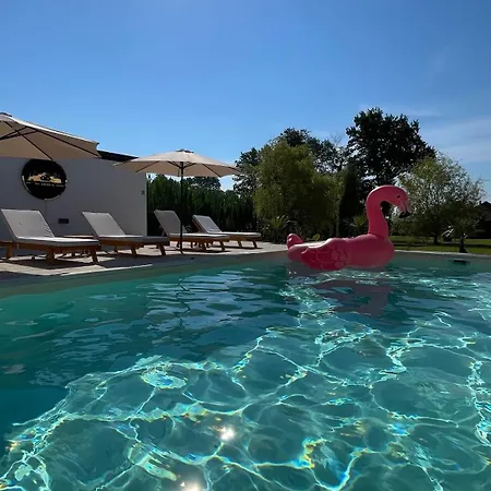 Odmaraliste Paradise14 - Private With Heated Pool & Jacuzzi * Rainci Gornji